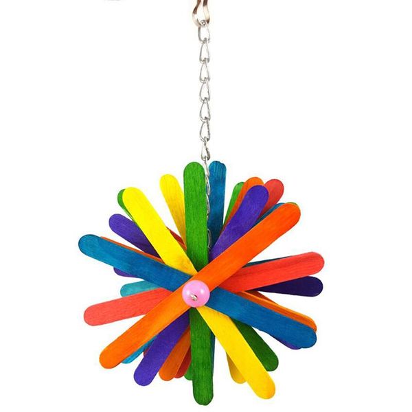 other bird supplies colorful wooden parrot toys toy wood gnaw chew bite-resistant hanging
other bird supplies colorful wooden parrot toys toy wood gnaw chew bite-resistant hanging