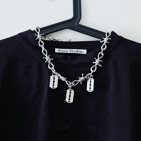 punk lock chain necklace women/men gothic chain choker collar goth padlock pendant necklace 2022 emo trendy fashion jewelry, Silver
punk lock chain necklace women/men gothic chain choker collar goth padlock pendant necklace 2022 emo trendy fashion jewelry, Silver
