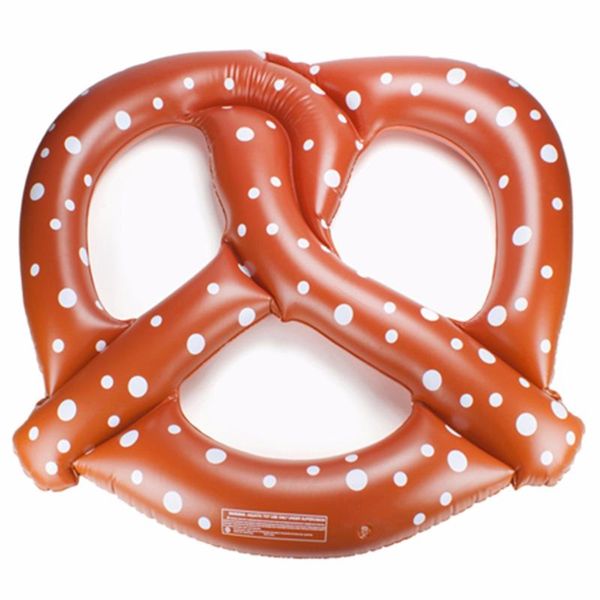 pretzel swim pool floats inflatable air mattress circle ring buoy kickboard water boat summer party toy life vest &
pretzel swim pool floats inflatable air mattress circle ring buoy kickboard water boat summer party toy life vest &