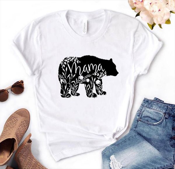mama bear flower print and mens women cotton casual funny for lady yong girl tee pm 139, White;black
mama bear flower print and mens women cotton casual funny for lady yong girl tee pm 139, White;black