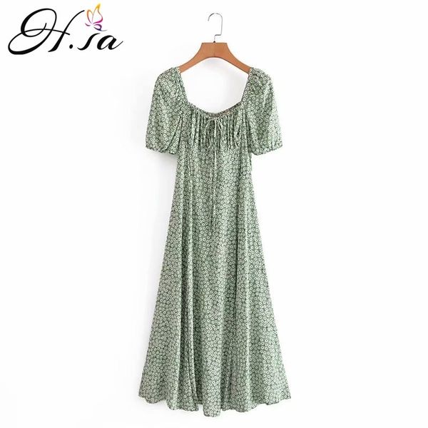 hsawomen summer floral print dress female fashion puff sleeve split slim dresses elegant vintage dress vestidos 210716, Black;gray
hsawomen summer floral print dress female fashion puff sleeve split slim dresses elegant vintage dress vestidos 210716, Black;gray