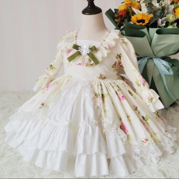 girl's dresses baby toddler girls autumn winter vintage spanish lolita dress kids family party birthday wedding turkey ball gown prince, Red;yellow
girl's dresses baby toddler girls autumn winter vintage spanish lolita dress kids family party birthday wedding turkey ball gown prince, Red;yellow
