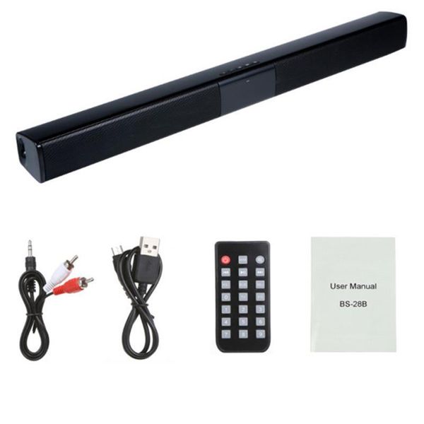 portable speakers 2021 20w tv sound bar wired and wireless bluetooth home surround soundbar for pc theater speaker
portable speakers 2021 20w tv sound bar wired and wireless bluetooth home surround soundbar for pc theater speaker