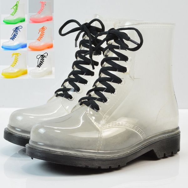 boot woman rainboots mature lady lace up to lady-proof dwaterproof clear water sweet color ankle-shoes of miss 352 jdl0, Black
boot woman rainboots mature lady lace up to lady-proof dwaterproof clear water sweet color ankle-shoes of miss 352 jdl0, Black