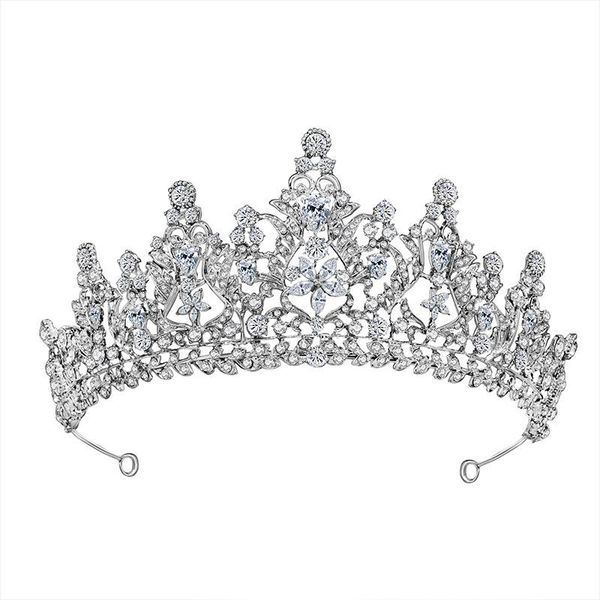 hair clips & barrettes prmoo luxury fashion bride headdress gorgeous handmade zircon 3a rhinestone crown wedding tiara party headband jewelr, Golden;silver
hair clips & barrettes prmoo luxury fashion bride headdress gorgeous handmade zircon 3a rhinestone crown wedding tiara party headband jewelr, Golden;silver