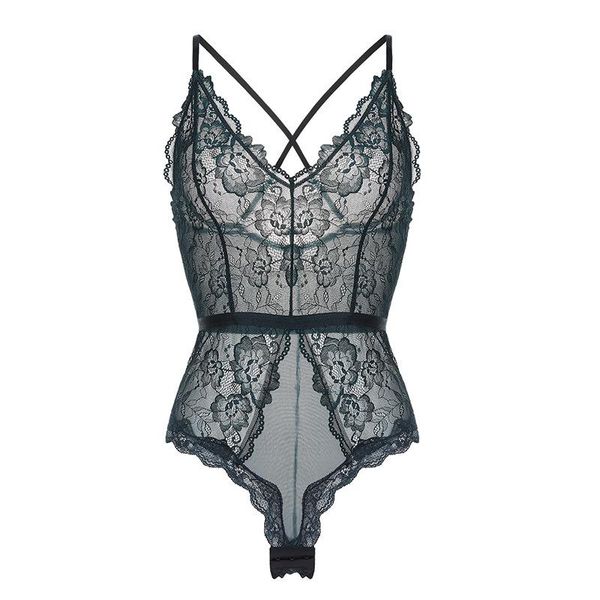 women's shapers body women ladies sleeveless bodysuit lace deep v-neck leotard one piece transparent floral bustier lingerie, Black;white
women's shapers body women ladies sleeveless bodysuit lace deep v-neck leotard one piece transparent floral bustier lingerie, Black;white