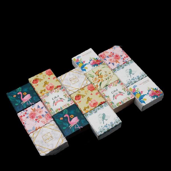 gift wrap 50pcs/lot patterned square kraft paper diy packaing boxes foldable papercard box for wedding celebration party
gift wrap 50pcs/lot patterned square kraft paper diy packaing boxes foldable papercard box for wedding celebration party