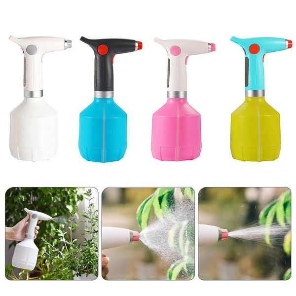 handheld electric spray bottle flower water mist sprayer watering can pressurized garden tools equipments
handheld electric spray bottle flower water mist sprayer watering can pressurized garden tools equipments