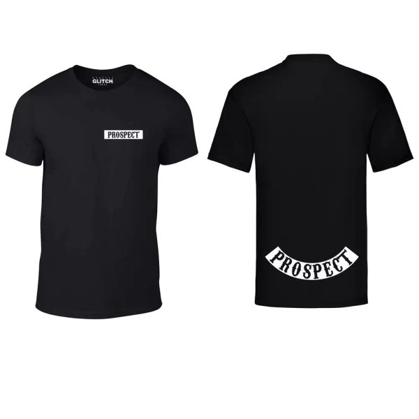 prospect men's t-shirt - inspired by anarchy tv motorcycle biker samcro, White;black
prospect men's t-shirt - inspired by anarchy tv motorcycle biker samcro, White;black