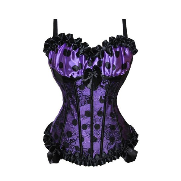 woman bustiers wholesale women lace polka dot corset with bowknot women sweet corset sexy, Black;white
woman bustiers wholesale women lace polka dot corset with bowknot women sweet corset sexy, Black;white