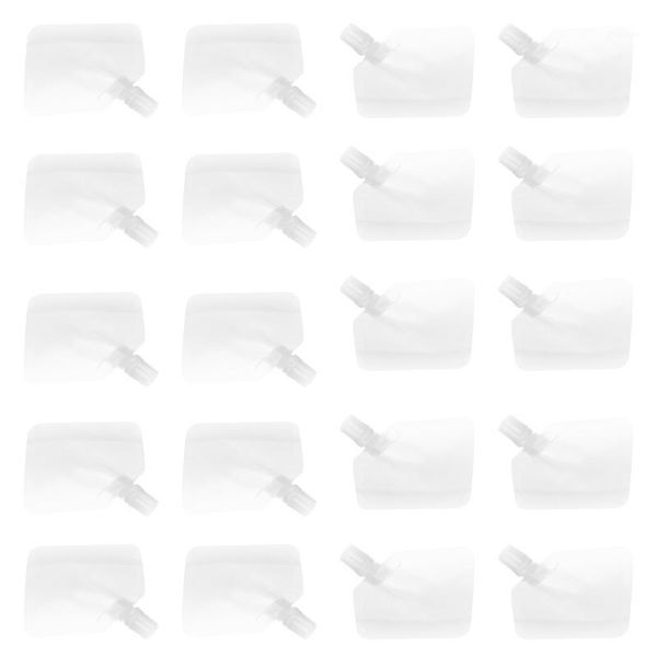 storage bottles & jars 20pcs small suction mouth lotion bag translucent essence liquid sample 30ml
storage bottles & jars 20pcs small suction mouth lotion bag translucent essence liquid sample 30ml