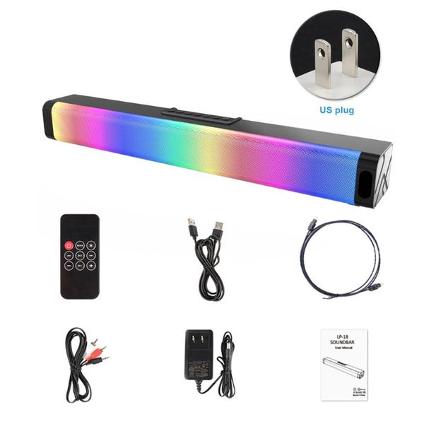 mini speakers black with remote control long strip music for desksoundbar subwoofer bluetooth-compatible speaker usb accessories
mini speakers black with remote control long strip music for desksoundbar subwoofer bluetooth-compatible speaker usb accessories