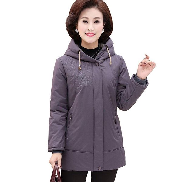 women's trench coats autumn winter women plus velvet warm down cotton clothing large size coat middle aged female hooded yf283, Tan;black
women's trench coats autumn winter women plus velvet warm down cotton clothing large size coat middle aged female hooded yf283, Tan;black
