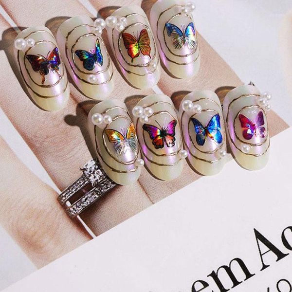 sheet 3d butterfly nail art sticker adhesive sliders colorful blue flowers decor1, Black
sheet 3d butterfly nail art sticker adhesive sliders colorful blue flowers decor1, Black