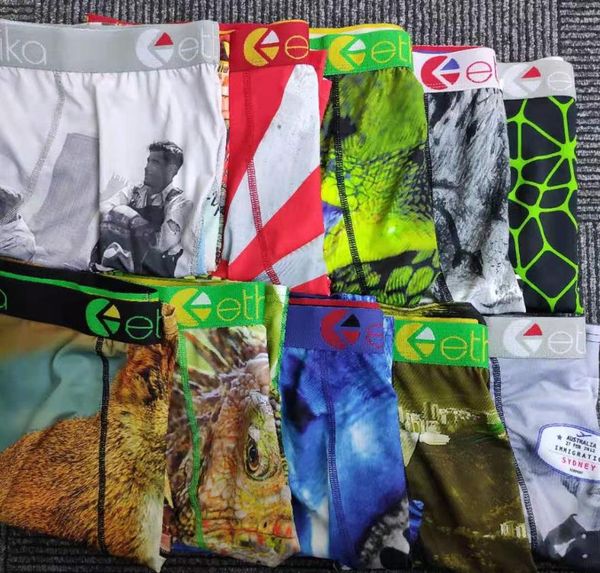 2021 designers brand underpants man boxer men underpants man underpanties underwear mens ethika men boxers cotton underwears shorts male006, Black;white
2021 designers brand underpants man boxer men underpants man underpanties underwear mens ethika men boxers cotton underwears shorts male006, Black;white