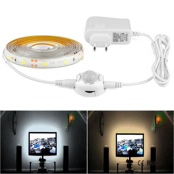 strips 1-5m pir motion sensor led strip light in under cabinet closet night 12v tv back decoration lamp, us eu plug
strips 1-5m pir motion sensor led strip light in under cabinet closet night 12v tv back decoration lamp, us eu plug