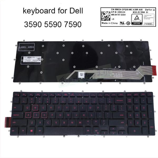 english keyboard backlit for g3 15 3590 3579 g5 5590 g7 7790 7590 08952h lapkeyboards backlight blue red keys keycaps replacement
english keyboard backlit for g3 15 3590 3579 g5 5590 g7 7790 7590 08952h lapkeyboards backlight blue red keys keycaps replacement