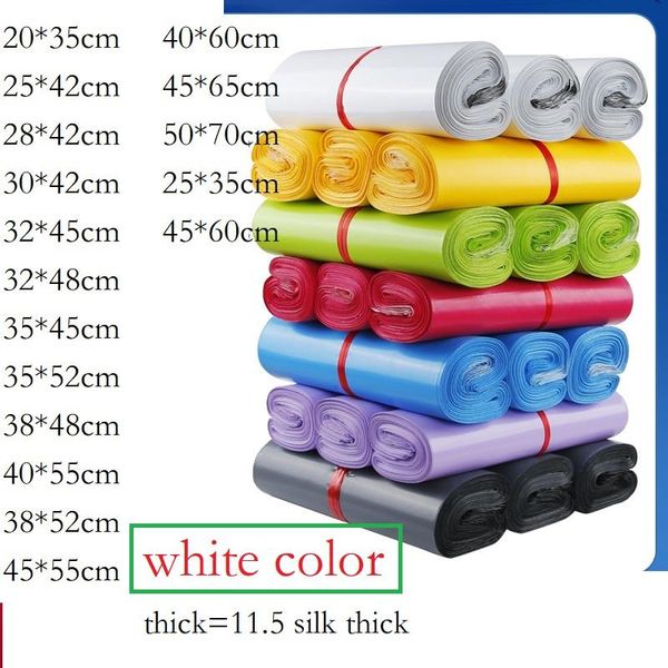 packing boxes 100pcs white color thick express bag plastic storage shipment packaging bags package for business box
packing boxes 100pcs white color thick express bag plastic storage shipment packaging bags package for business box