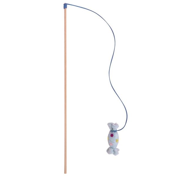 teaser wand toys kitten funny colorful rod cat wood pet interactive stick supplies toy
teaser wand toys kitten funny colorful rod cat wood pet interactive stick supplies toy