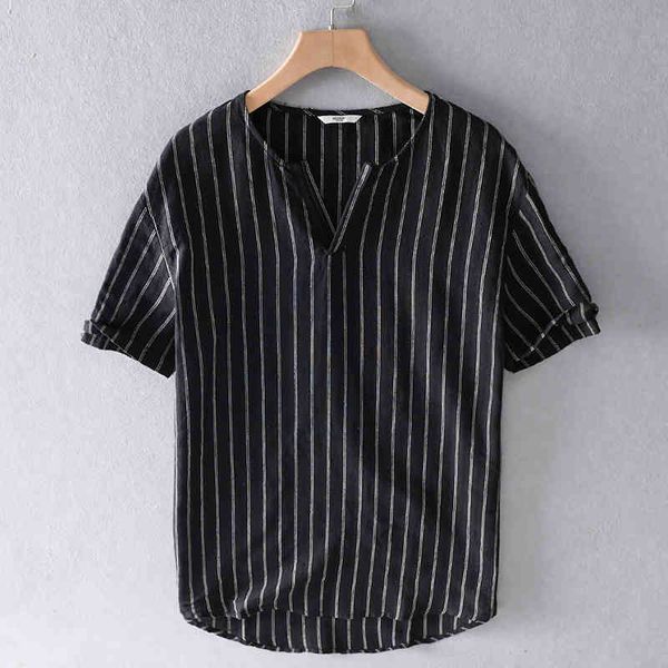 men's t-shirts summer arrival pure linen brand t shirt short-sleeved v neck t-shirt for men comfortable black tshirt mens chemise 2n9l, White;black
men's t-shirts summer arrival pure linen brand t shirt short-sleeved v neck t-shirt for men comfortable black tshirt mens chemise 2n9l, White;black