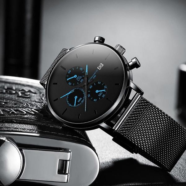 wristwatches black mens business watches luxury stainless steel ultra thin quartz wrist watch slim mesh sport relogio masculino, Slivery;brown
wristwatches black mens business watches luxury stainless steel ultra thin quartz wrist watch slim mesh sport relogio masculino, Slivery;brown