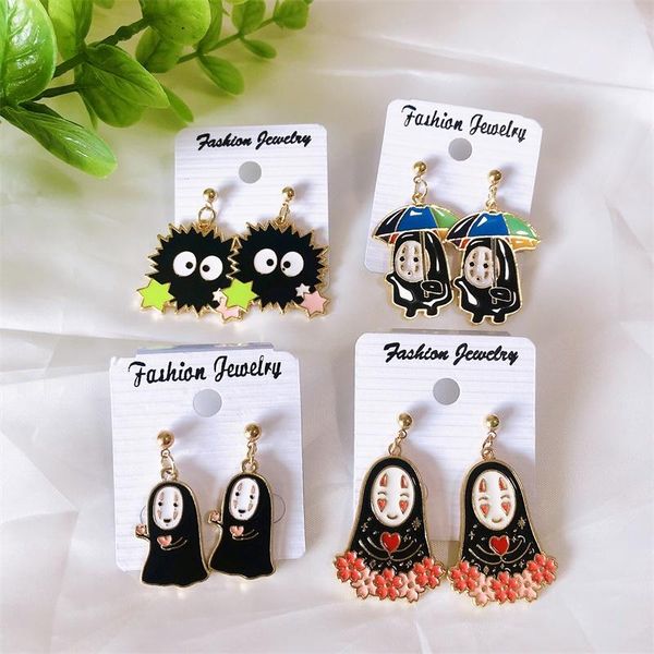 dangle & chandelier fashion korea earring cartoon anime ghost earrings for women creative personality alloy drip jewelry accessories, Silver
dangle & chandelier fashion korea earring cartoon anime ghost earrings for women creative personality alloy drip jewelry accessories, Silver
