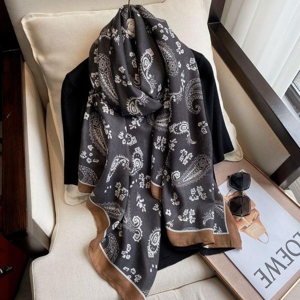scarves 2021 winter cotton scarf fashion print pashmina shawls lady wraps long foulard female bufanda stoles echarpe, Blue;gray
scarves 2021 winter cotton scarf fashion print pashmina shawls lady wraps long foulard female bufanda stoles echarpe, Blue;gray