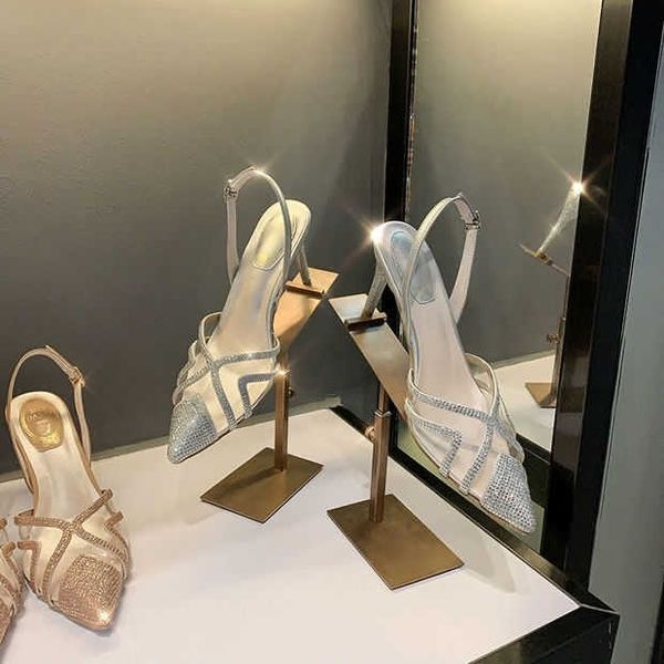 baotou one line sandals women's diamond thin heel with diamond fashion versatile transparent high heel shoes spring and summer 2021 new, Black
baotou one line sandals women's diamond thin heel with diamond fashion versatile transparent high heel shoes spring and summer 2021 new, Black