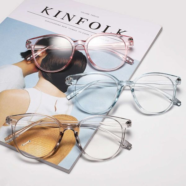 fashion korean eyeglass frame personality flat mirror transparent jelly color, Silver
fashion korean eyeglass frame personality flat mirror transparent jelly color, Silver