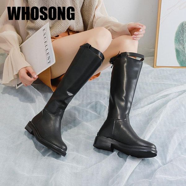 boots autumn women motocycle shoes woman real leather ladies soft knee high female black brand fashion riding botas
boots autumn women motocycle shoes woman real leather ladies soft knee high female black brand fashion riding botas