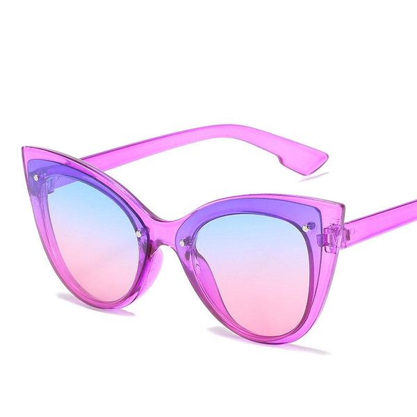 sunglasses 2021 cat eye retro small triangle ladies brand designer fashion uv400 glasses, White;black
sunglasses 2021 cat eye retro small triangle ladies brand designer fashion uv400 glasses, White;black