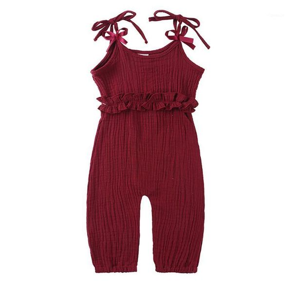 jumpsuits 2021 summer born girls jumpsuit solid color girl's sleeveless sling one-piece suits infant baby's longs rompers 6-24m, Blue
jumpsuits 2021 summer born girls jumpsuit solid color girl's sleeveless sling one-piece suits infant baby's longs rompers 6-24m, Blue