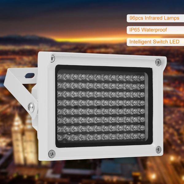 mini cameras ir illuminator 850nm infrared 96 led night vision ip65 waterproof light for indoor outdoor security cctv camera
mini cameras ir illuminator 850nm infrared 96 led night vision ip65 waterproof light for indoor outdoor security cctv camera