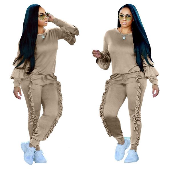 autumn fall two piece women tracksuits ruffles hoodies pants set long petal sleeves winter with trousers street fashion button, Gray
autumn fall two piece women tracksuits ruffles hoodies pants set long petal sleeves winter with trousers street fashion button, Gray