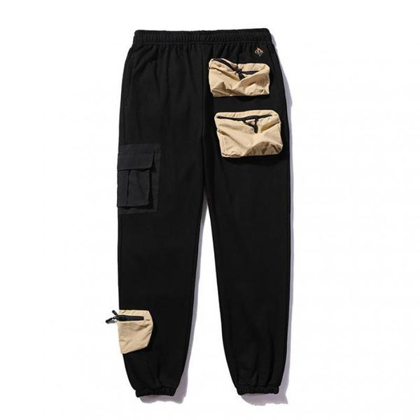 men's pants joggers harajuku cactus jack streetwear pockets sweatpants men and women oversize embroidery harem baggy casual trousesrs, Black
men's pants joggers harajuku cactus jack streetwear pockets sweatpants men and women oversize embroidery harem baggy casual trousesrs, Black