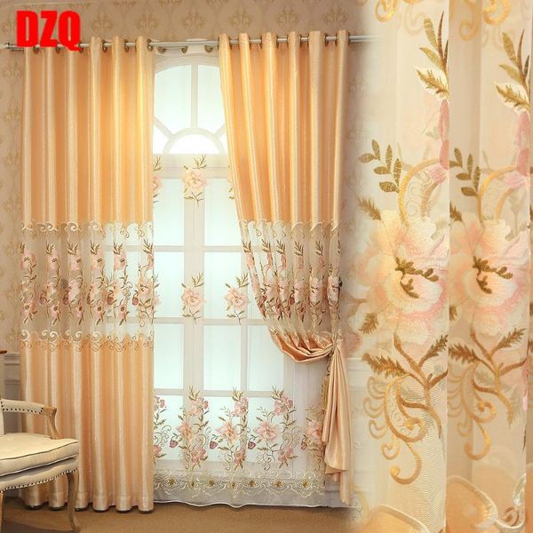 curtain & drapes european style curtains for living dining room bedroom semi-shading finished product customization
curtain & drapes european style curtains for living dining room bedroom semi-shading finished product customization