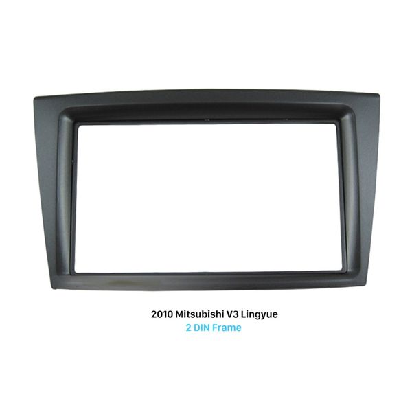 nice 2 din car radio fascia for 2010 mitsubishi v3 lingyue dash cd trim installation kit stereo interface frame panel
nice 2 din car radio fascia for 2010 mitsubishi v3 lingyue dash cd trim installation kit stereo interface frame panel