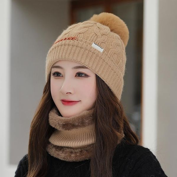 beanie/skull caps brand simple women knitted hat windproof winter girls ball ski fur pompoms warm balaclava knit hats scarf, Blue;gray
beanie/skull caps brand simple women knitted hat windproof winter girls ball ski fur pompoms warm balaclava knit hats scarf, Blue;gray