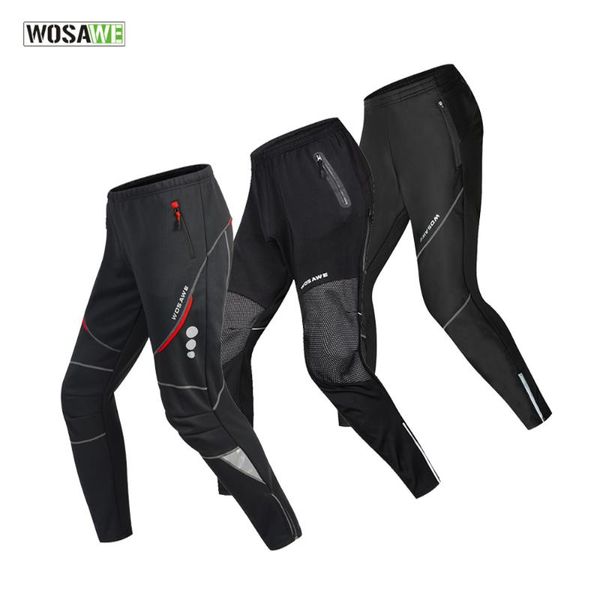 racing pants wosawe winter cycling warm thermal fleece trousers windproof riding bicycle mtb road bike running hiking fishing, Black;blue
racing pants wosawe winter cycling warm thermal fleece trousers windproof riding bicycle mtb road bike running hiking fishing, Black;blue