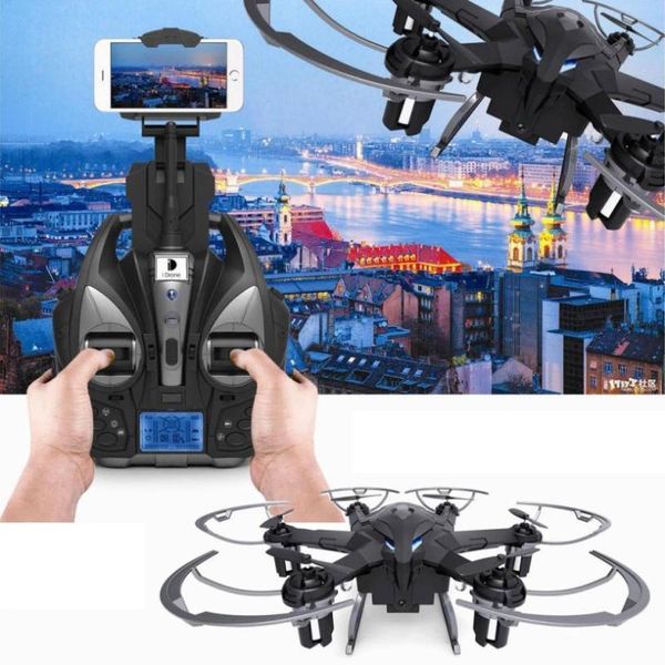 wifi fpv rc drone w phone control real time transmission quadcopter headless mode helicopter with hd camera drones
wifi fpv rc drone w phone control real time transmission quadcopter headless mode helicopter with hd camera drones