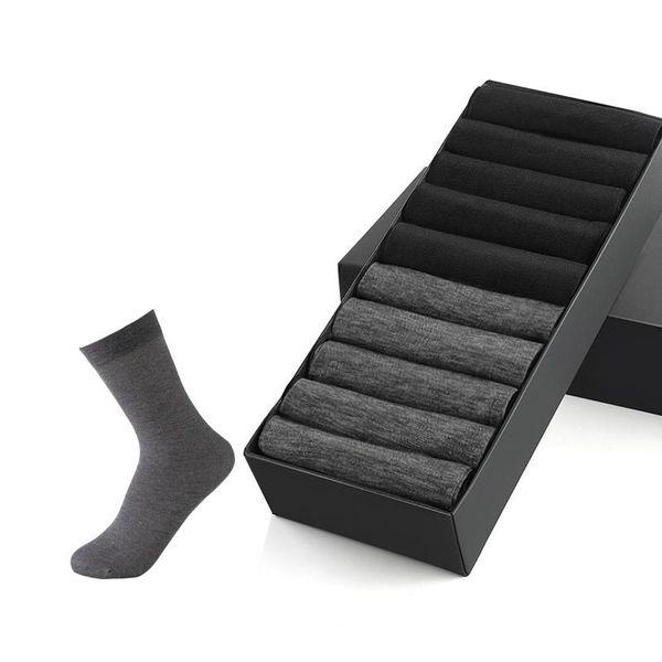 men's socks rzhbro 10 pairs/set man cotton solid color long business soft breathable summer winter for male, Black
men's socks rzhbro 10 pairs/set man cotton solid color long business soft breathable summer winter for male, Black