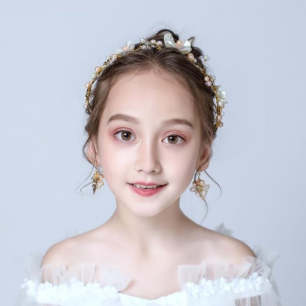 hair clips & barrettes children's crown princess headdress flower girl flowers hairband girls korean garlands jewelry, Golden;silver
hair clips & barrettes children's crown princess headdress flower girl flowers hairband girls korean garlands jewelry, Golden;silver