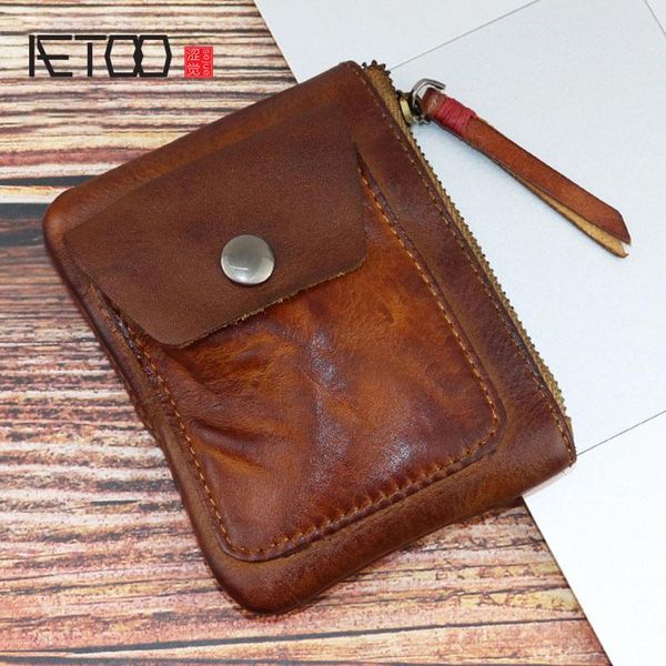 coin purses aetoo vintage purse handmade cowhide key bag mini change card multi-functional zipper storage for men and women, Red;black
coin purses aetoo vintage purse handmade cowhide key bag mini change card multi-functional zipper storage for men and women, Red;black