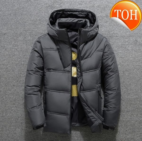 duck 2019 new casual white down jacket men autumn winter man's jackets & coats men's windbreakers warm snow parkas plus size 4xl, Black
duck 2019 new casual white down jacket men autumn winter man's jackets & coats men's windbreakers warm snow parkas plus size 4xl, Black