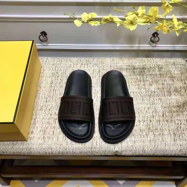 men women slippers luxury designer colorful canvas letter anatomic leather slide outdoor shoes, Black
men women slippers luxury designer colorful canvas letter anatomic leather slide outdoor shoes, Black