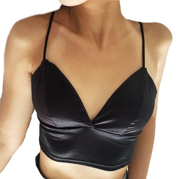 women's tanks & camis satin thin adjusting button solid vest women tank female 2021 summer chiffon sleeveless camisole bar, White
women's tanks & camis satin thin adjusting button solid vest women tank female 2021 summer chiffon sleeveless camisole bar, White