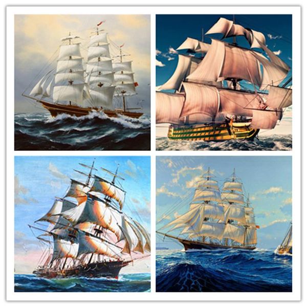 frames sailing boat digital oil painting diy canvas without frame hand-painted home decoration
frames sailing boat digital oil painting diy canvas without frame hand-painted home decoration