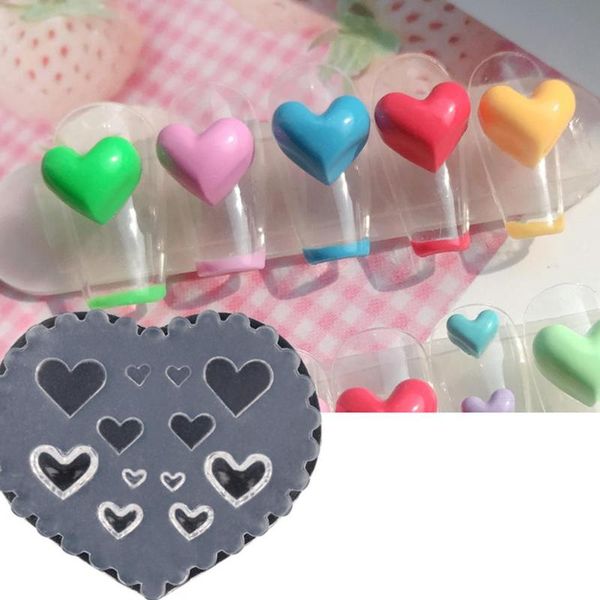 nail art kits 1pcs bowknot love heart ornament carving mold 3d mould fingernail decor stamping stencil diy manicure accessory tools
nail art kits 1pcs bowknot love heart ornament carving mold 3d mould fingernail decor stamping stencil diy manicure accessory tools