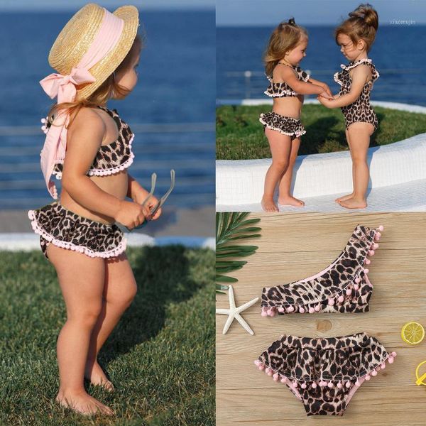 one-pieces bikini swimwear toddler baby girls leopard tassels swim two pieces swimsuit vogue summer sister ropa, Black
one-pieces bikini swimwear toddler baby girls leopard tassels swim two pieces swimsuit vogue summer sister ropa, Black
