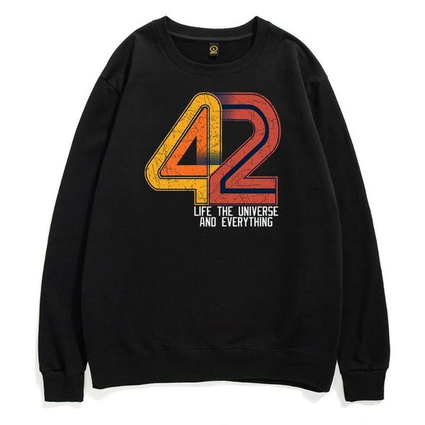 men's hoodies & sweatshirts ultimate secret 42 letter graphic men autumn cotton crewnwck hip hop funny streetwear man pullover, Black
men's hoodies & sweatshirts ultimate secret 42 letter graphic men autumn cotton crewnwck hip hop funny streetwear man pullover, Black